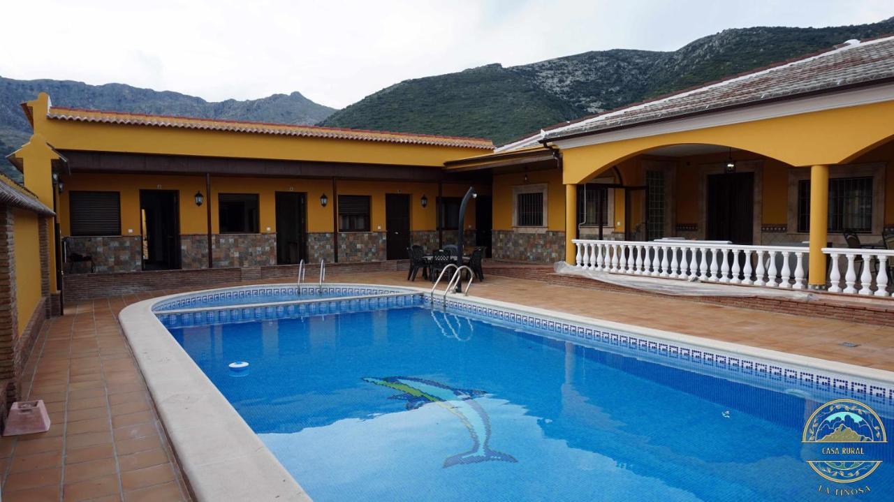 Alojamiento Rural La Tinosa Las Lagunillas Kültér fotó