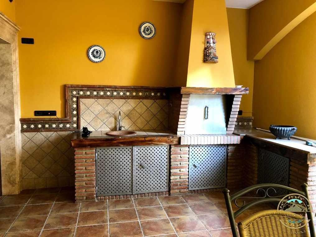 Alojamiento Rural La Tinosa Las Lagunillas Kültér fotó